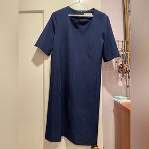 MM.Lafleur navy dress NWT